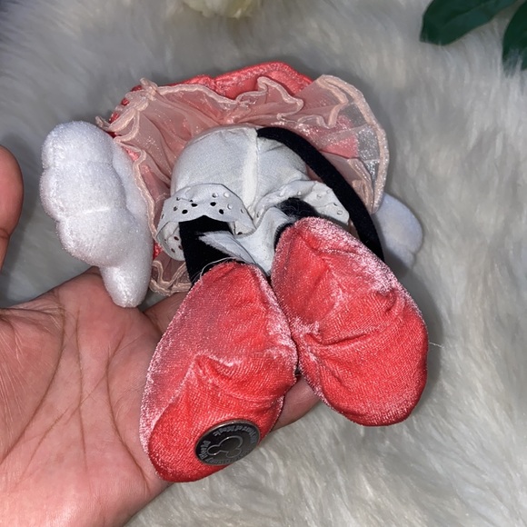 Disney 100 years of Magic Minnie Mouse Pink Hat and Dress Plush - Picture 12 of 17